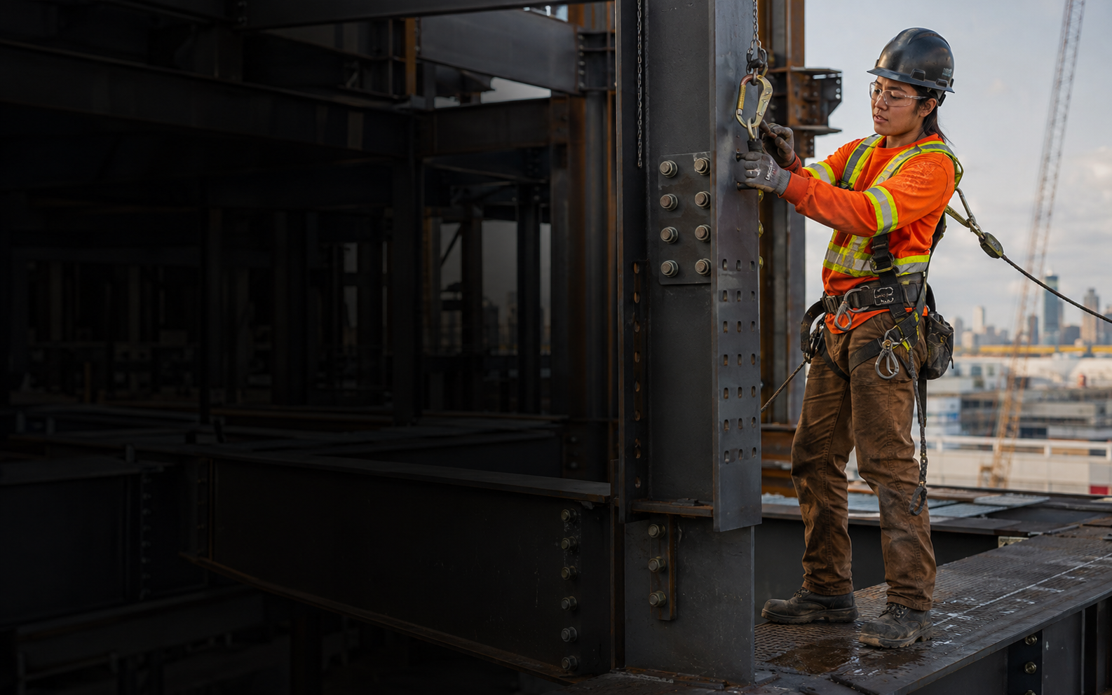 Ironworker – Generalist working safely in a representative workplace