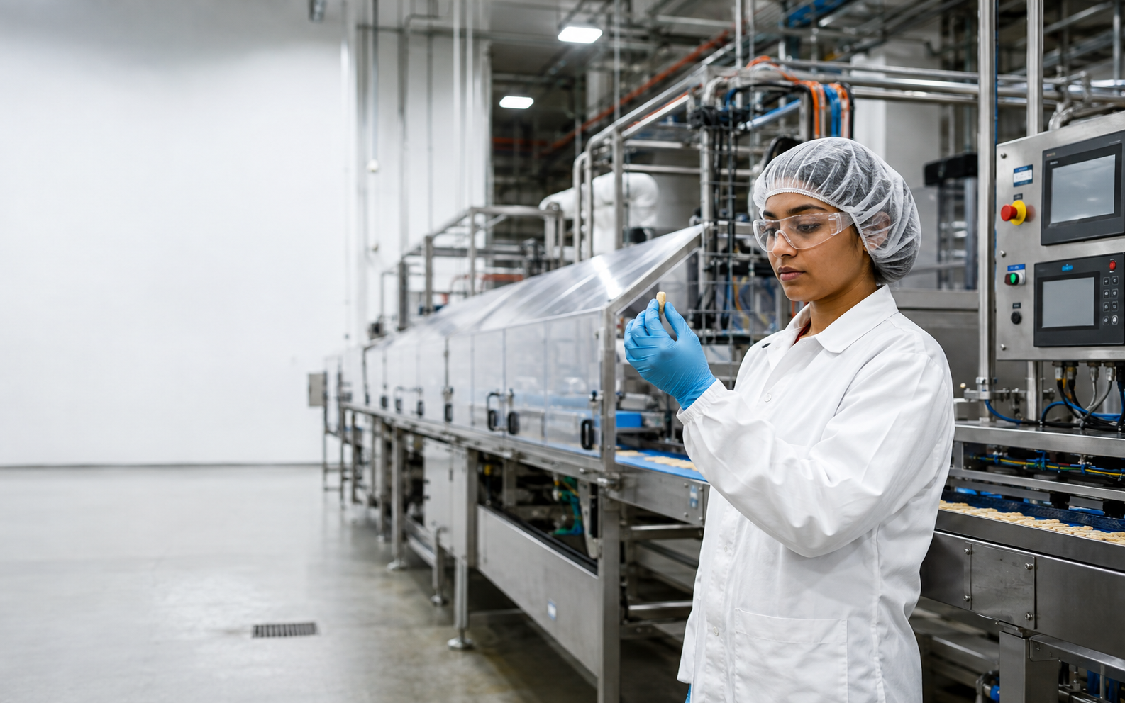 Process Operator – Food Manufacturing working safely in a representative workplace