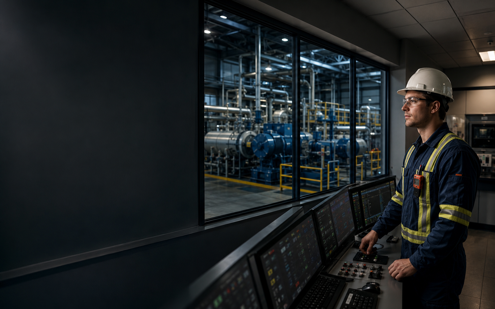 Process Operator – Power working safely in a representative workplace