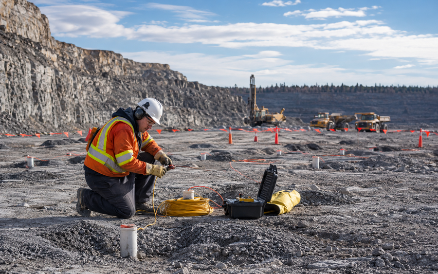 Surface Blaster working safely in a representative workplace
